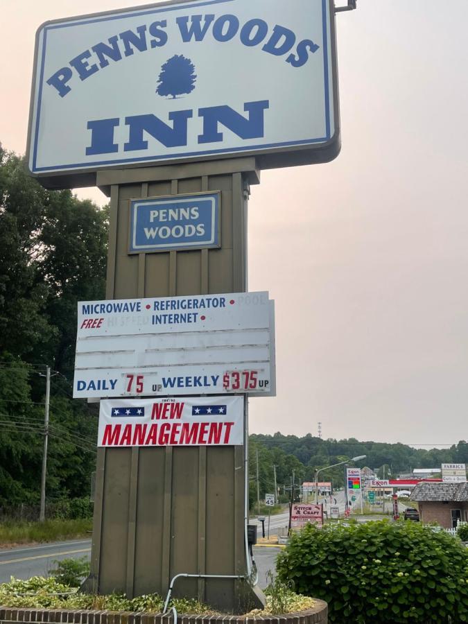 Pennswoods Inn Manheim Exterior foto